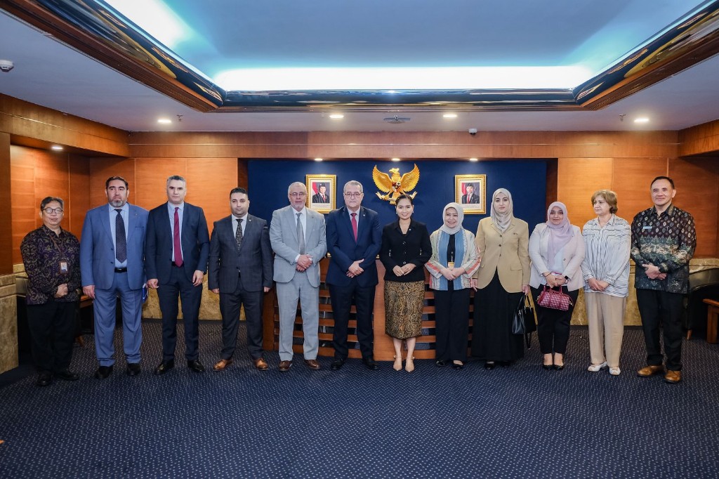 Kemenpar Terima Delegasi Aljazair, Perkuat Diplomasi Pariwisata Dua Negara