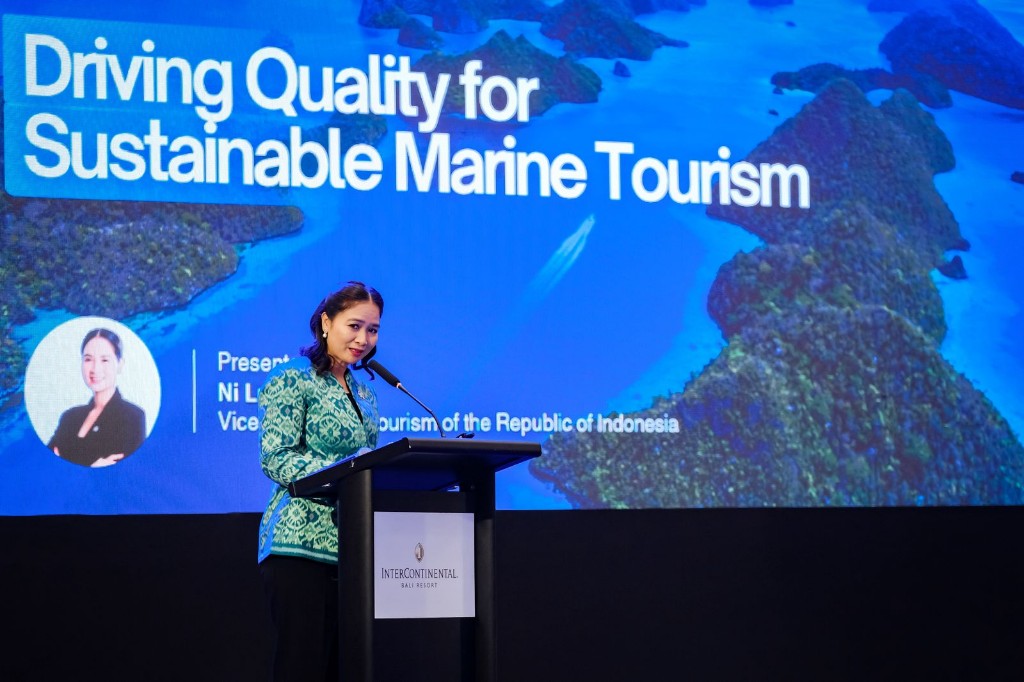 Kemenpar Dorong Kolaborasi Lintas Sektor Wujudkan Pariwisata Bahari Berkelanjutan