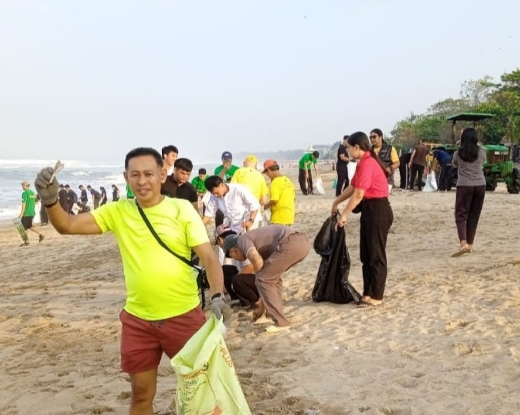 Dokumentasi dari - Paradoks Pariwisata; Bali Dinobatkan World Best Destination 2026, Presiden Tegur Kepala Daerah Soal Sampah