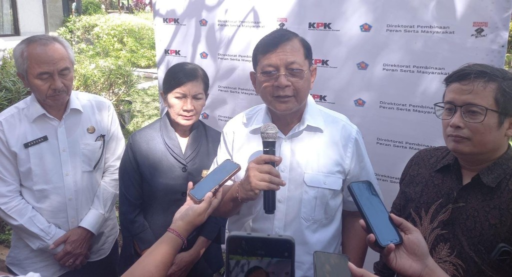 Cegah Korupsi, Bupati Buleleng Sutjidra Tekankan Kolaborasi Dunia Usaha dan Pemerintah