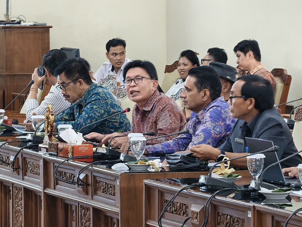 Pansus TRAP DPRD Bali Dalami Dugaan Pelanggaran Tata Ruang Handara Golf & Resort