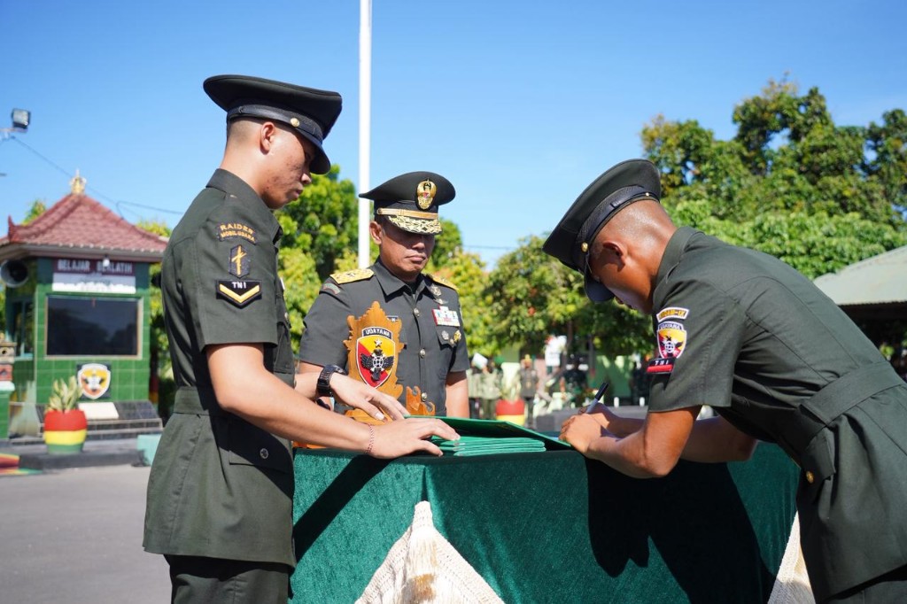 Kodam IX/Udayana Cetak 1.394 Prajurit Tamtama Siap Mengabdi untuk Negeri