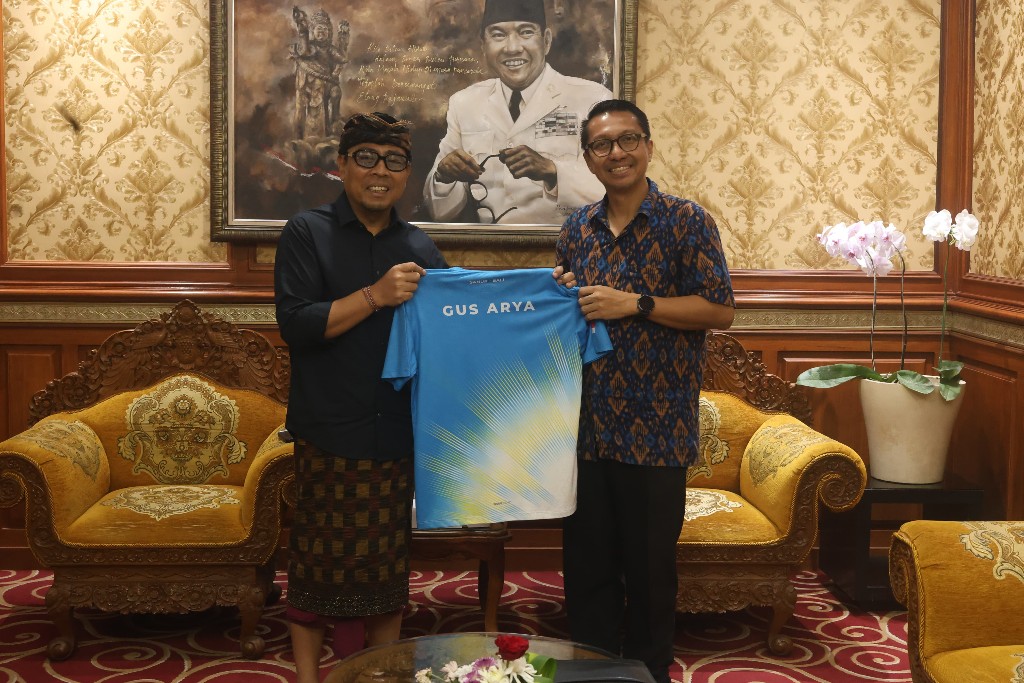 Pemkot Denpasar Siap Support Perhelatan Sanur Bali International Half Marathon, Sekaligus Ajang Promosikan Wisata Denpasar Kepada Dunia