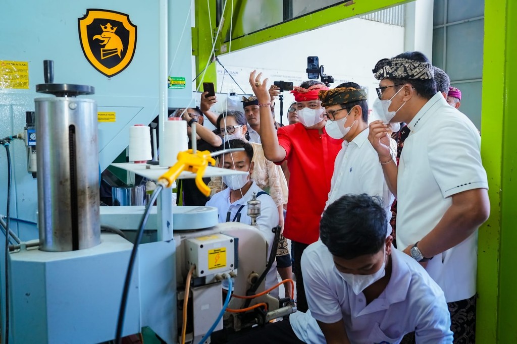 Perkuat Ketahanan Pangan, Bupati Adi Arnawa Inisiasi Kolaborasi Perumda MGS–Food Station Jakarta