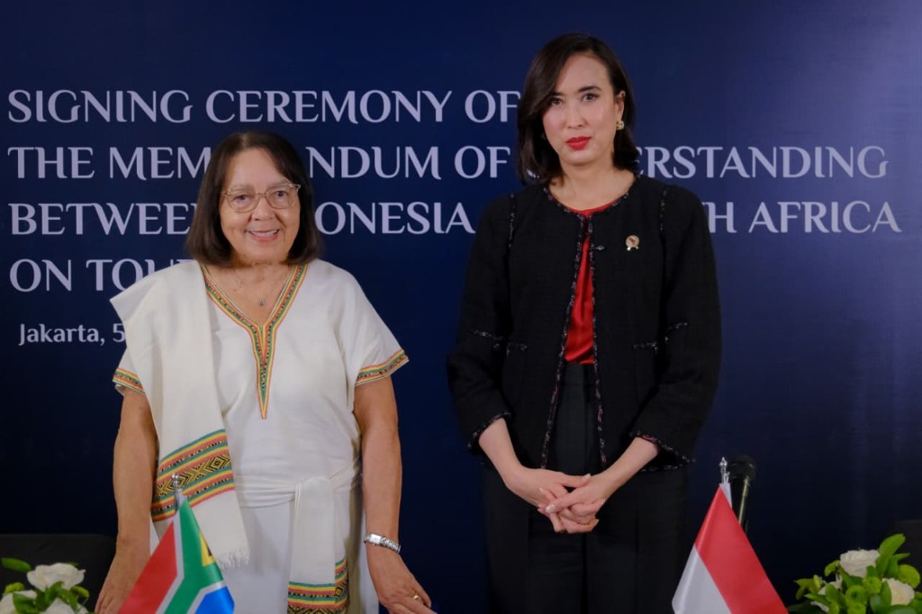 Babak Baru Kerja Sama Pariwisata: Indonesia dan Afrika Selatan Perkuat Sinergi Strategis