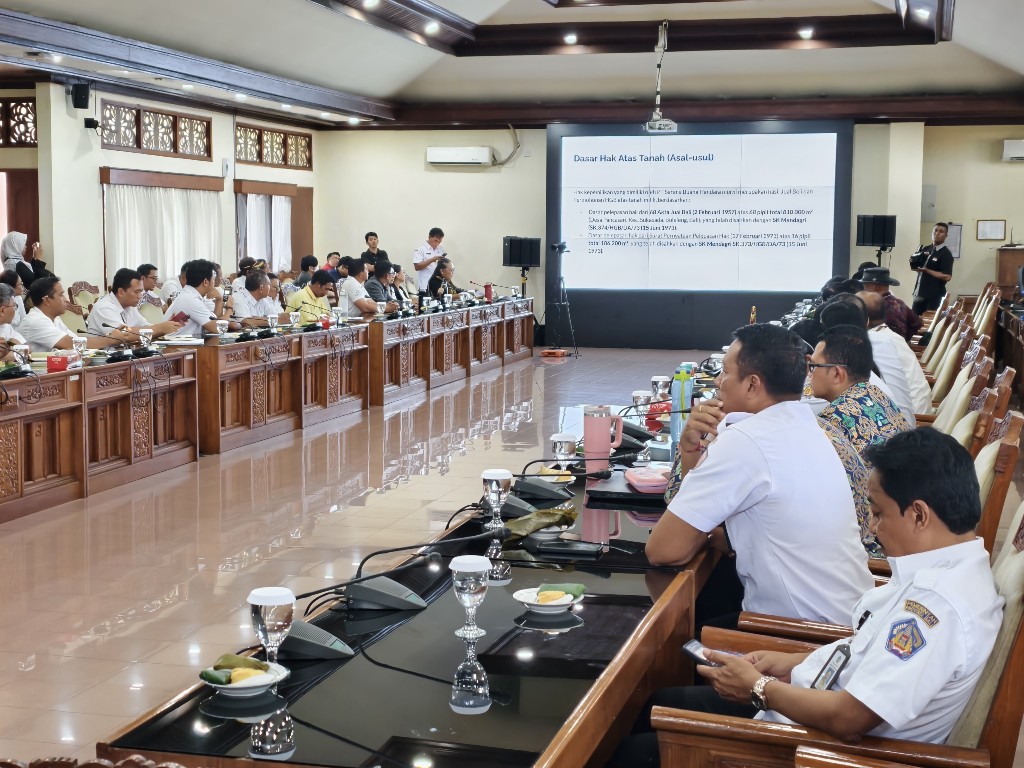 RDP Pansus TRAP DPRD Bali, Dalami Dugaan Pelanggaran Handara Golf 98 Hektare