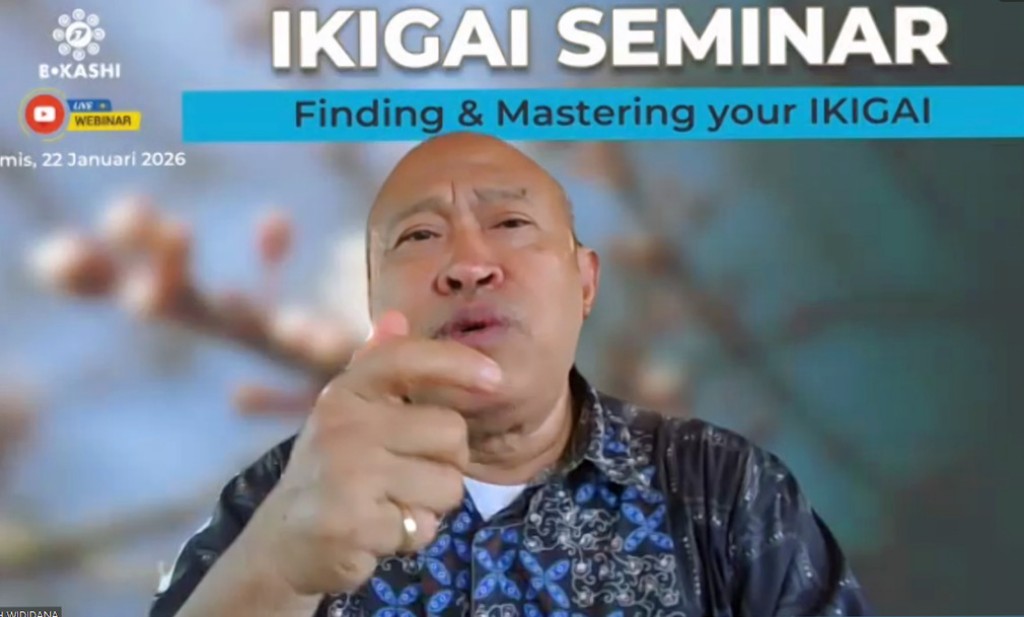 Pak Oles: Ikigai adalah Hasrat Hidup yang Membuat Manusia Bahagia dan Panjang Umur