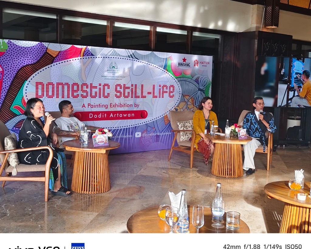 Discovery Kartika Plaza Gelar Pemeran Lukisan Bertajuk Domestic Stiil Life Selama 2 Bulan Penuh