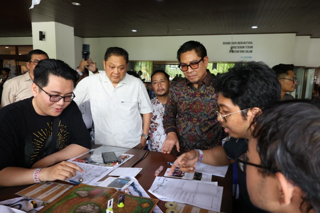 Wawali Arya Wibawa Apresiasi Area Creator VI Dorong Ekosistem Ekonomi Kreatif Anak Muda Denpasar 