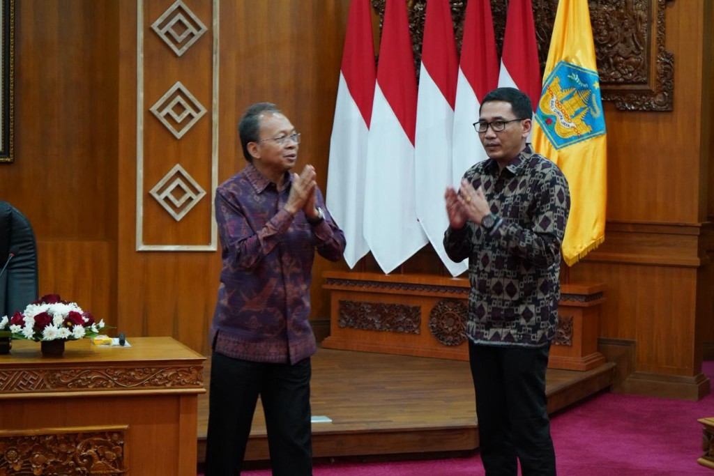 Gubernur Bali Terima Audiensi Kepala BPS Bali, Bahas Capaian Sosial Ekonomi 2025 dan Persiapan Sensus Ekonomi 2026