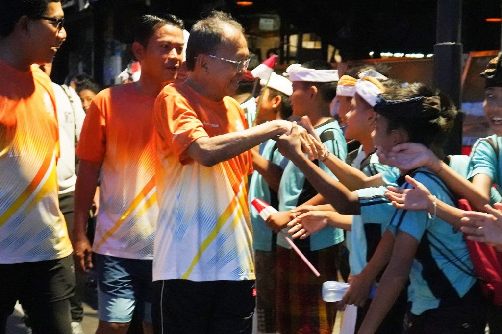 Lepas Sanur Bali International Half Marathon 2026, Gubernur Koster: Event Ini Harus Terus Menghidupkan Pariwisata Bali
