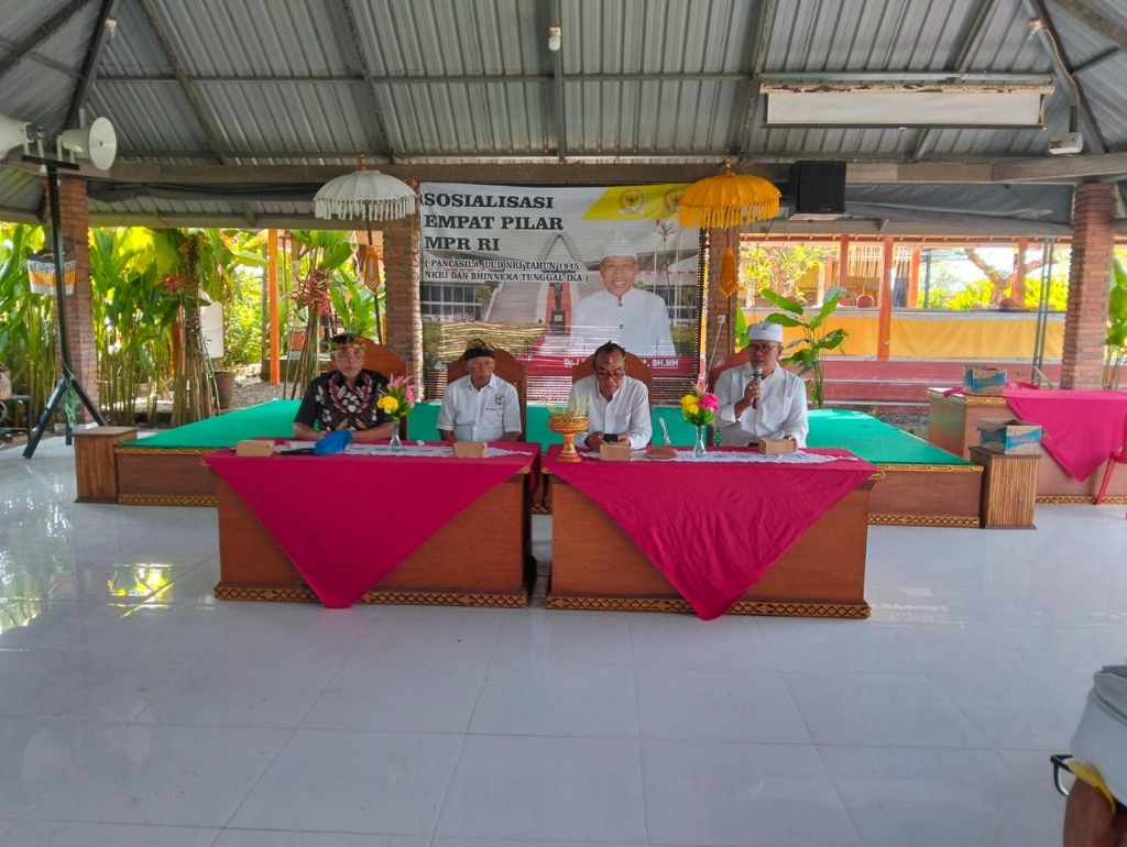 Kebhinnekaan, Salah Satu dari Empat Pilar Kebangsaan