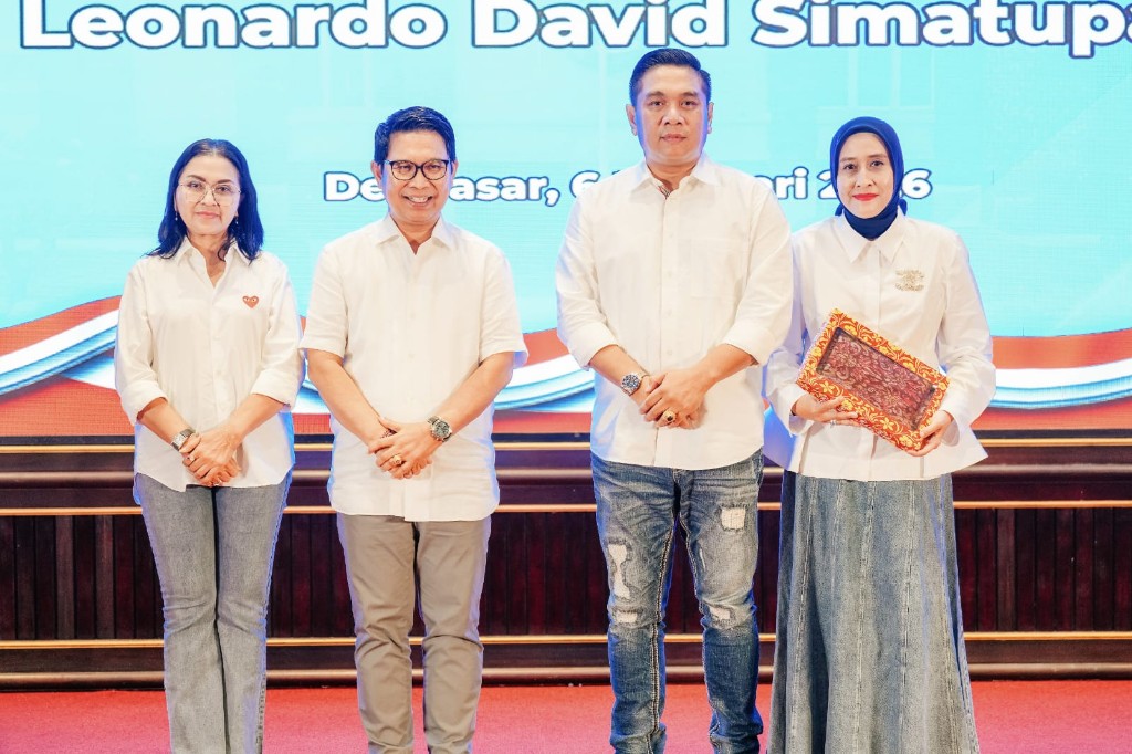 Pisah Sambut Kapolresta Denpasar, Bupati Badung Tekankan Pentingnya Sinergi Keamanan