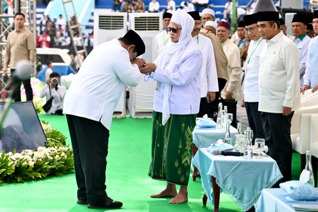 Presiden Prabowo, Pengabdian NU sebagai Pilar Persatuan Bangsa dalam Mujahadah Kubro Satu Abad