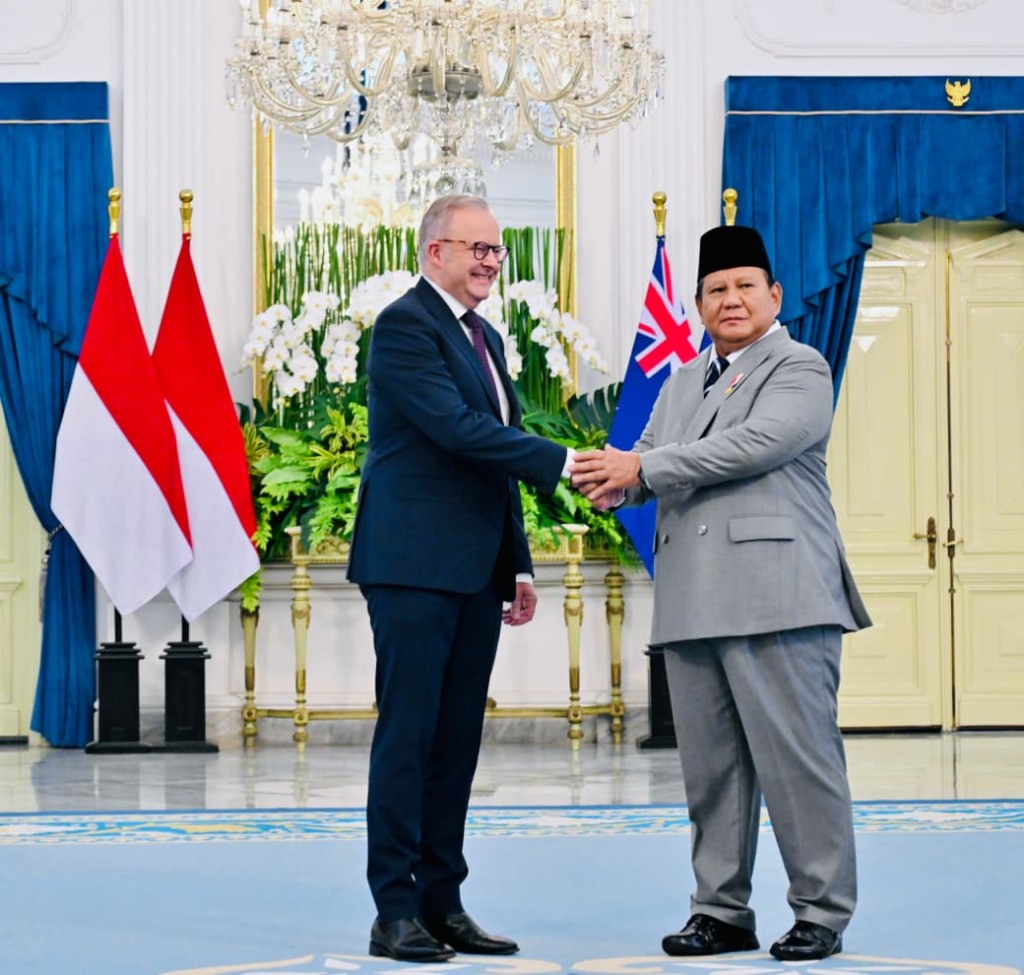 Tandatangani Traktat Keamanan Bersama, Perkuat Kemitraan Strategis Indonesia-Australia