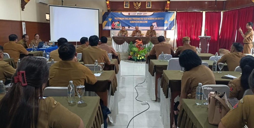 Dokumentasi dari - Evaluasi CKG, Dinkes Buleleng Optimis Target 2026 Tercapai