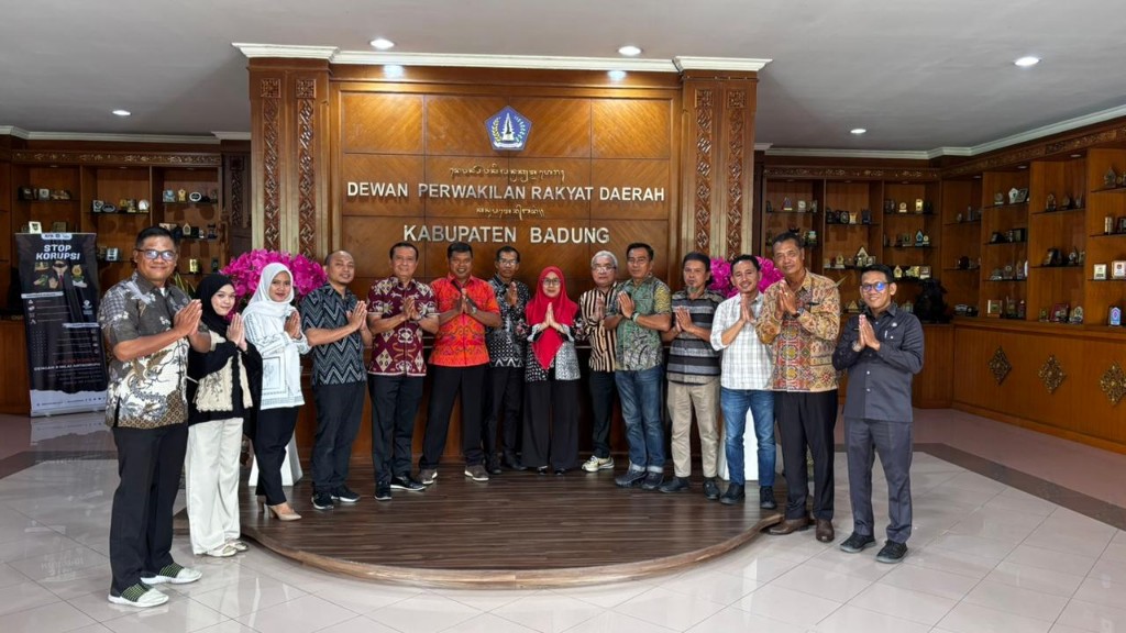 DPRD Badung Tunjukkan Strategi Efektif Perkuat PAD Buat DPRD Gowa