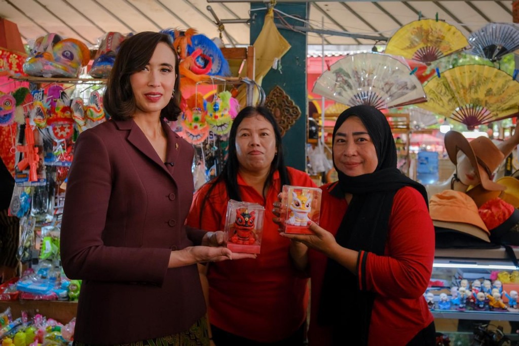 Momentum Imlek Gerakkan Ekonomi, Menpar Cek Kesiapan Destinasi Wisata Semarang