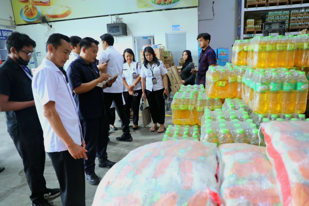 Satgas Saber Pangan Polda Bali Sidak Pasar, Hasilnya Ditemukan Cabai Kriting Harganya Cukup Tinggi