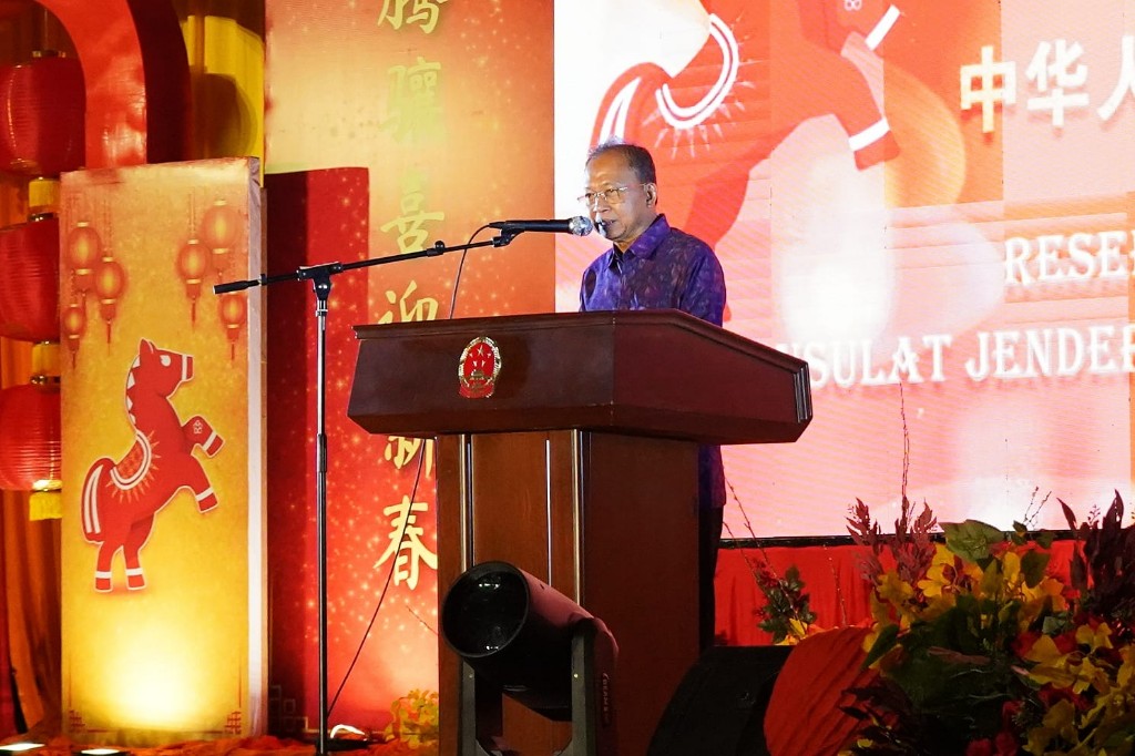 Gubernur Koster dan Wagub Hadiri Perayaan Imlek 2026, Momen Perkuat Kerja Sama Pariwisata, Ekraf dan Peningkatan SDM