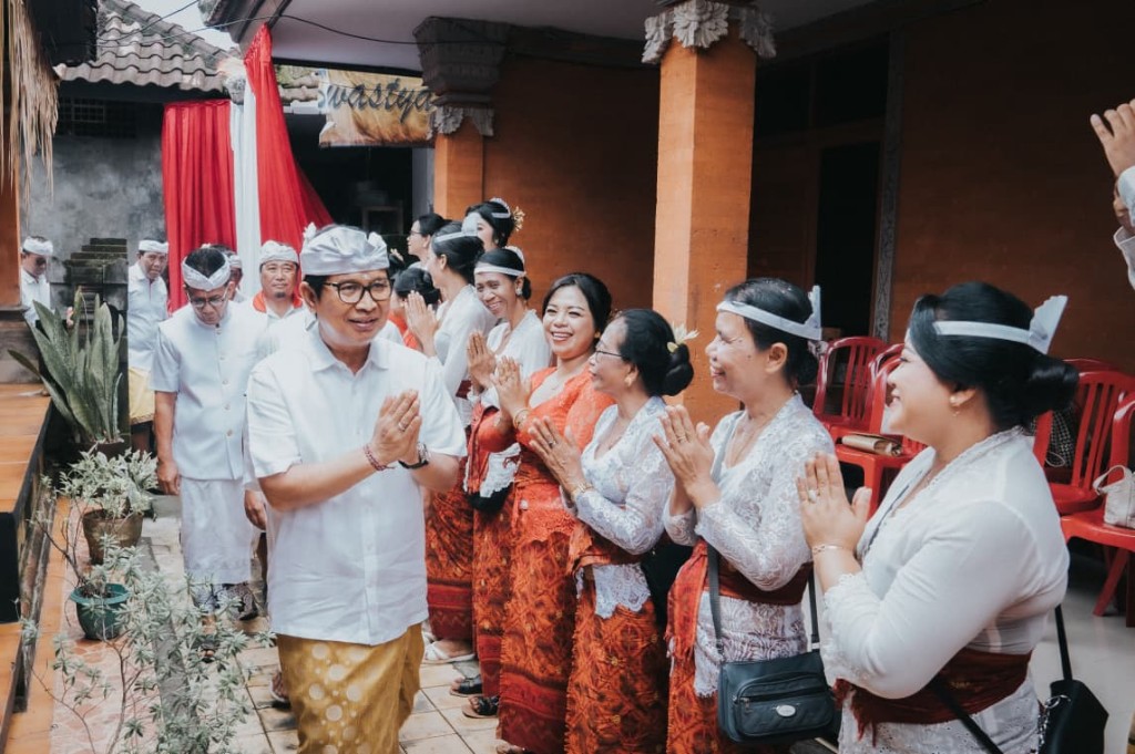 Dokumentasi dari - Karya Mamungkah, Ngenteg Linggih di Pura Pererepan Dalem Pemutih dan Dalem Kapal Bualu