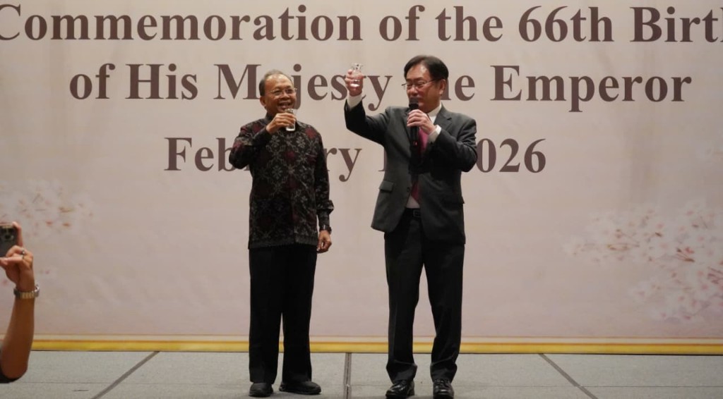 Dokumentasi dari - Gubernur Koster Tegaskan Eratnya Hubungan Bali–Jepang pada Resepsi HUT ke-66 Kaisar Naruhito