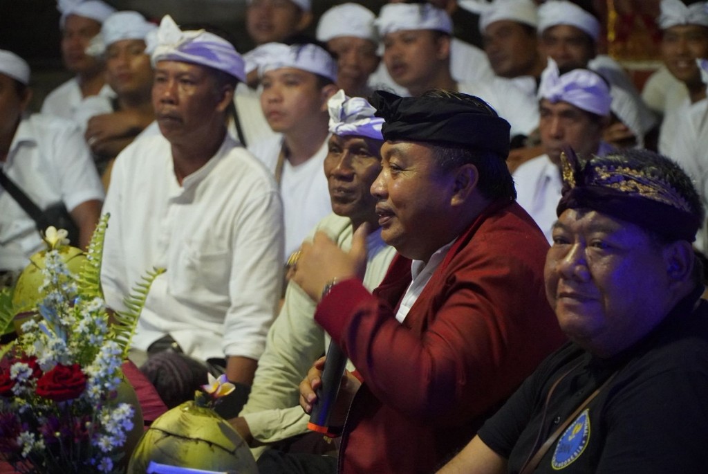 Sosialisasi 4 Pilar MPR RI oleh I Nyoman Parta, SH di Desa Bonbiyu, Hadirkan BNN dan Diikuti 150 Peserta