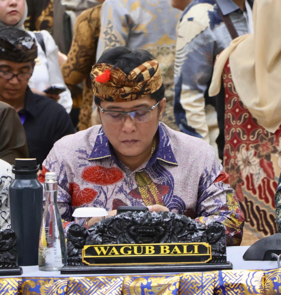 Wagub Giri Prasta Hadiri Entry Meeting Pemeriksaan LKPD 2025 oleh BPK RI