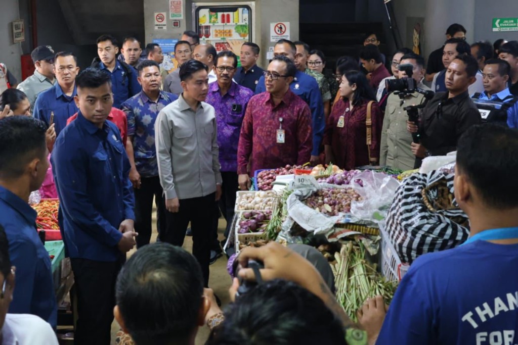 Gus Kowi Ungkap Catatan Wapres Gibran ketika Cek Harga di Pasar Badung