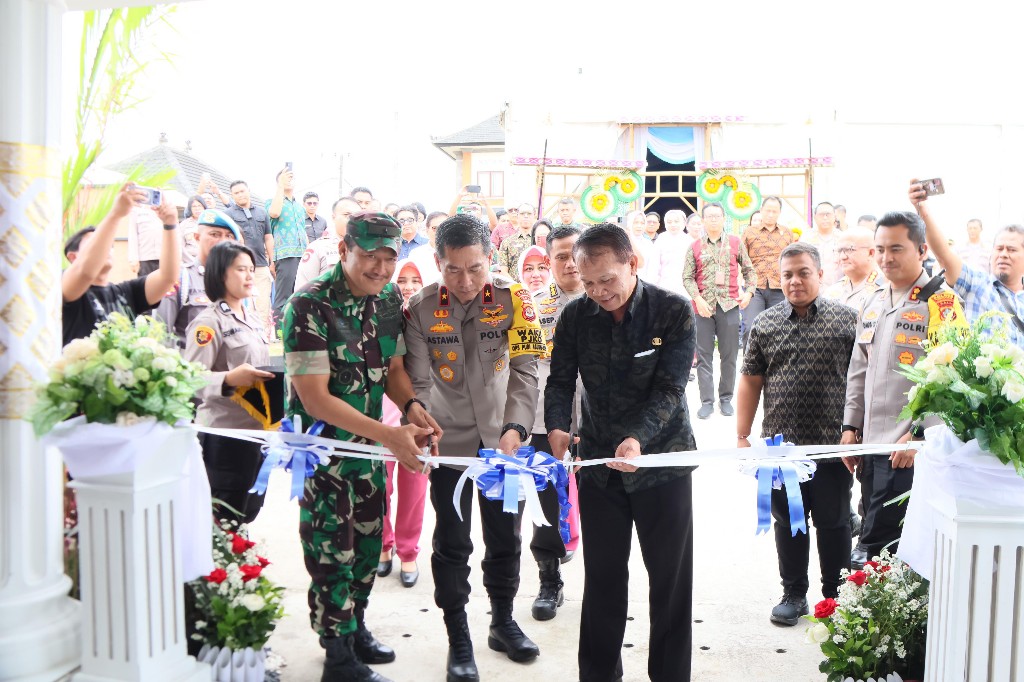 Dokumentasi dari - Wakapolda Bali Resmikan SPPG Polri Polres Gianyar, Langkah Nyata Dukung Gizi dan Ketahanan Pangan