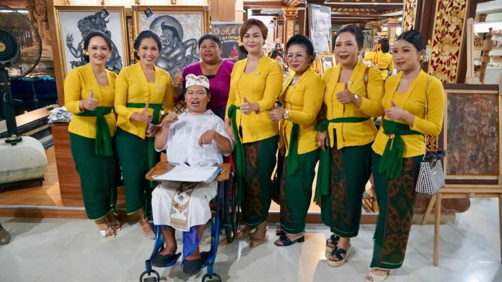 Dokumentasi dari - HUT Ke-38 WHDI Provinsi Bali, Badung Raih Juara I Lomba Kidung dan Dharma Wacana