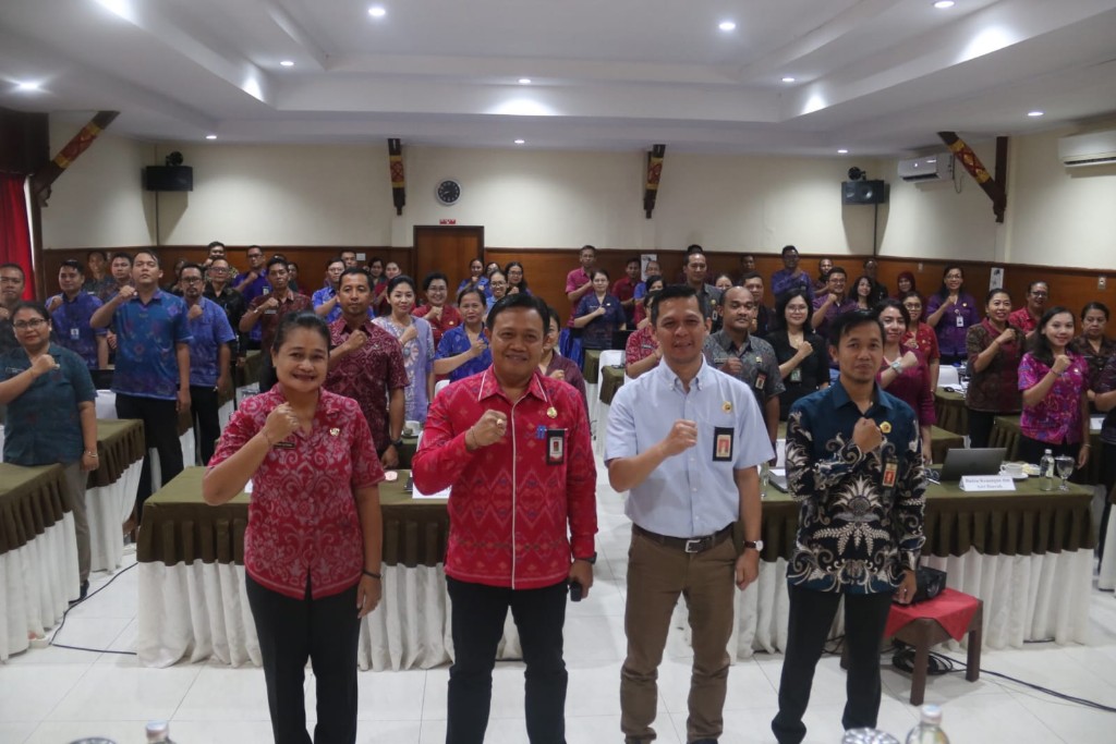 BKPSDM Buleleng Gelar Bimtek Penyusunan Perencanaan Pengembangan Kompetensi ASN