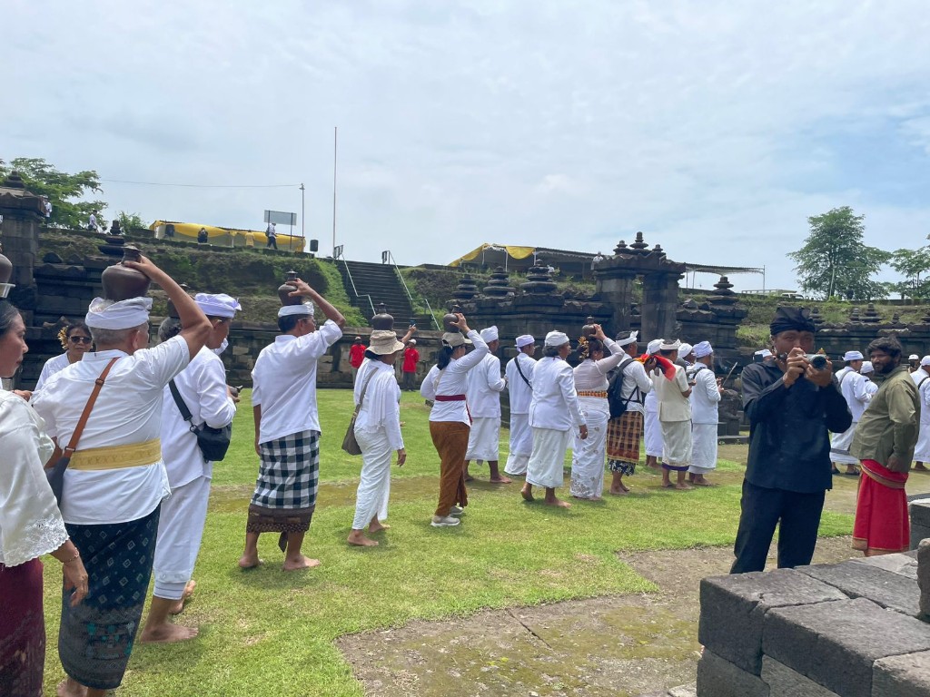 PHDI Gelar Maha Gangga Tirta Gamana, Parade Budaya dari Candi Kedulan hingga Candi Prambanan