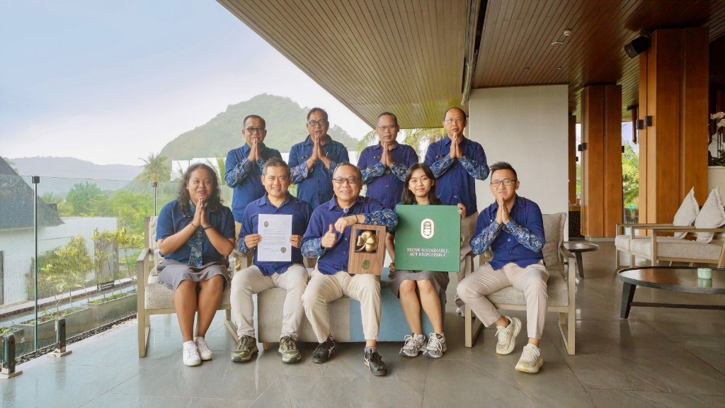 Budi Wahjono Tembus Top 100 GM Hotel Dunia 2025, The Mandalika Raih Pengakuan Internasional