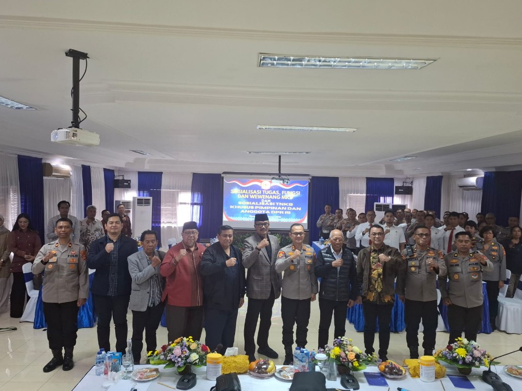 Sudirta Pimpim Rombongan MKD DPR, Jaga Marwah Tak Kebal Hukum, Gandeng Polres Badung Siap Kawal Etik dan TNKB Khusus