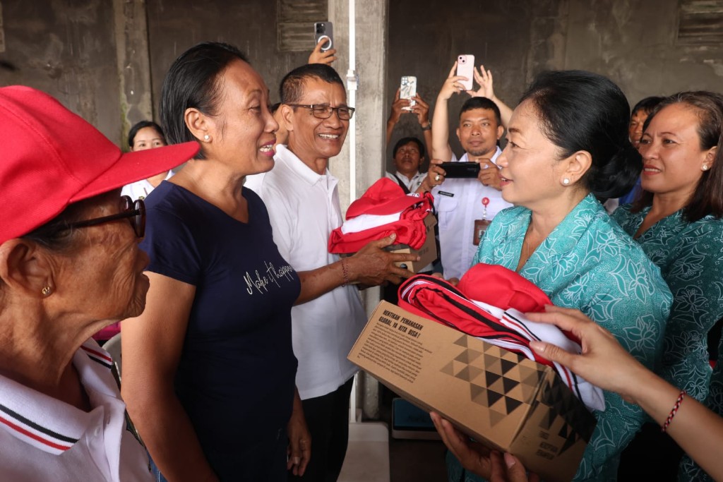 TP PKK Kota Denpasar Gelar Pembukaan Posyandu Paripurna dan Posyandu 6 SPM di Denpasar Utara