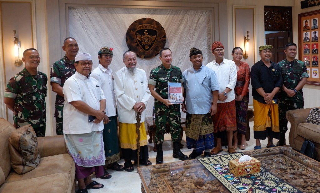 Undang Presiden Prabowo, Pangdam IX/Udayana Siap Amankan Dharma Santi Nasional di Bali