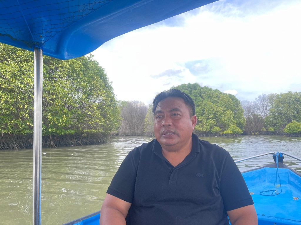 Parta Pulang dari Jakarta, Soroti Ratusan Pohon Mangrove Mati Diduga Akibat Pipa BBM Bocor di Benoa