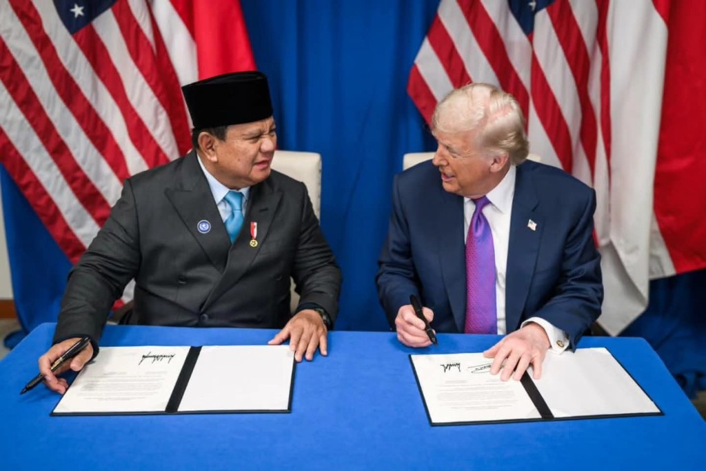 Presiden Trump Puji Presiden Prabowo Pemimpin Tangguh dan Dihormati Dunia