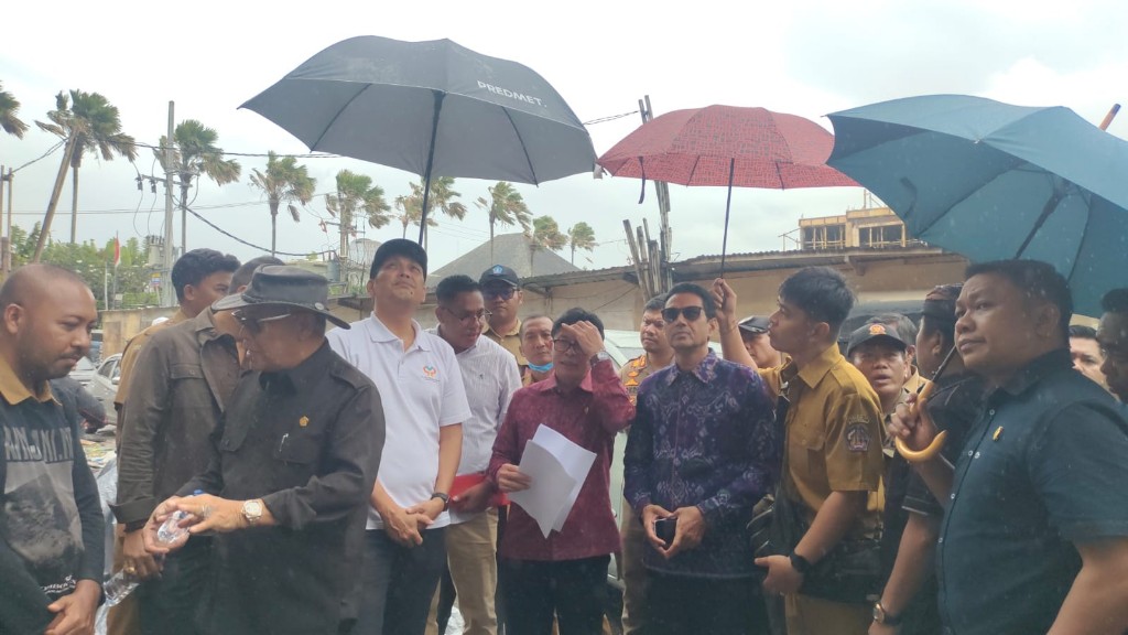 Dokumentasi dari - Pansus TRAP DPRD Bali Kembali Sidak Hotel Predment Cemagi, Dugaan Pelanggaran Tata Ruang