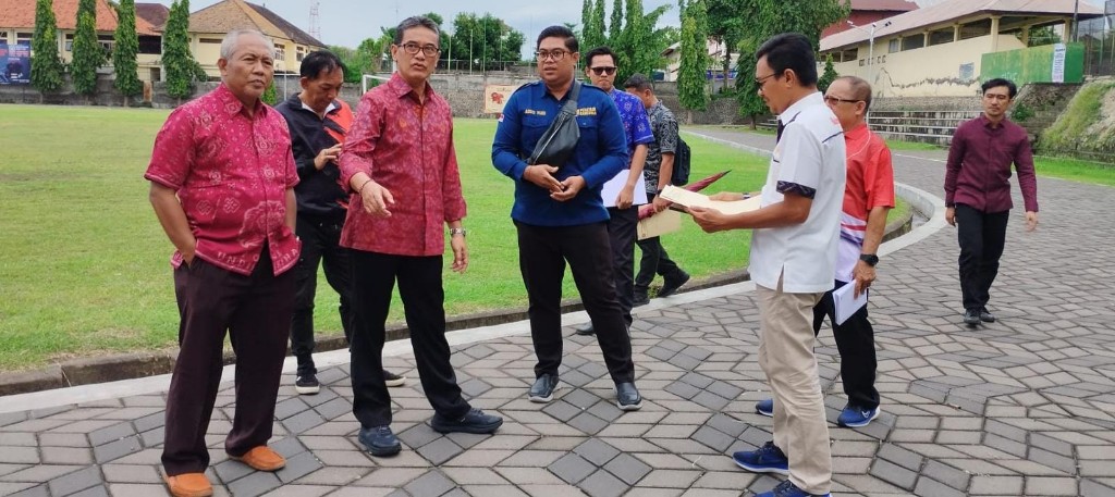 Dokumentasi dari - Buleleng Tuan Rumah Porprov Bali 2027, Ketum KONI Supriatna Tinjau Sejumlah Venue di Kawasan Bhuwana Patra