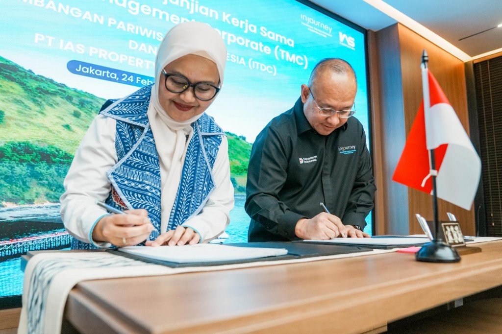 Dokumentasi dari - ITDC Gandeng IAS Property Indonesia, Perkuat Layanan Travel Management hingga 2027