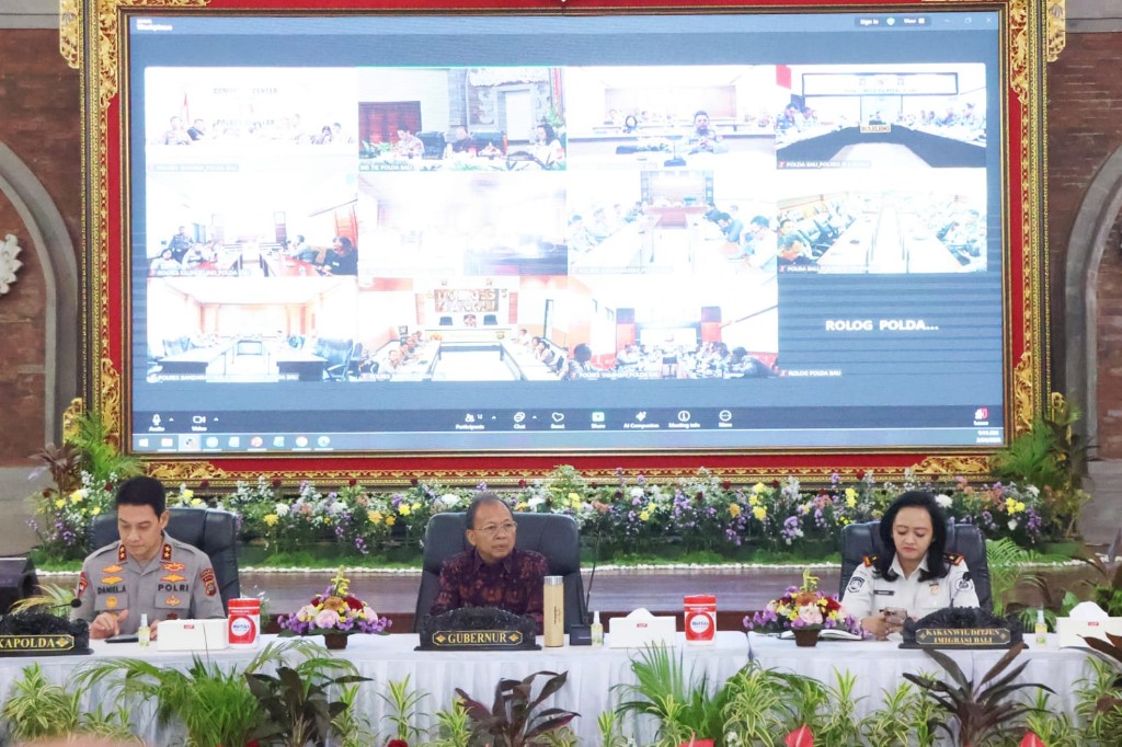 Jaga Pariwisata Bali, Gubernur Koster Gandeng Polda Bali Presisi Tangani Kasus Wisman Nakal, Narkoba dan Judi Online di Bali
