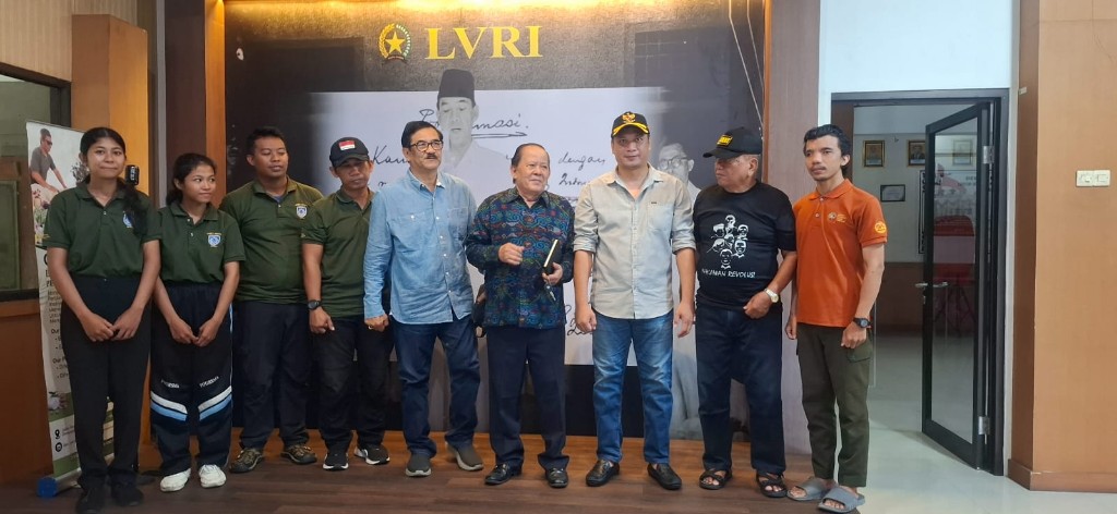 Rapat Terbatas PPBN di LVRI Bali: Meningkatkan Kesadaran Bela Negara dan Nilai-nilai 45