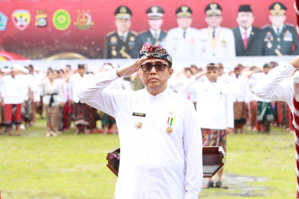 Apel Peringatan HUT Ke-238 Kota Denpasar Walikota Jaya Negara Ajak Perkuat Harmoni dan Kolaborasi Pembangunan