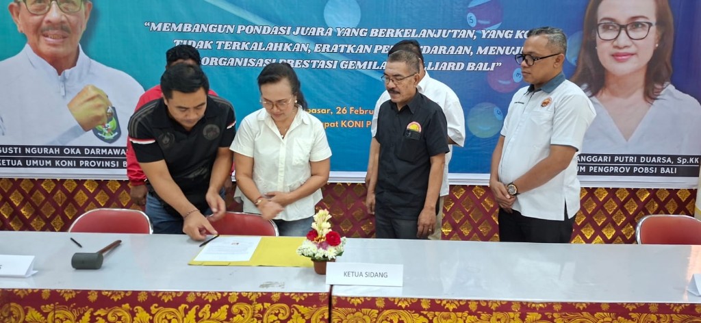 dr. Laksmi Duarsa Kembali Terpilih Ketua POBSI Bali 2026–2030