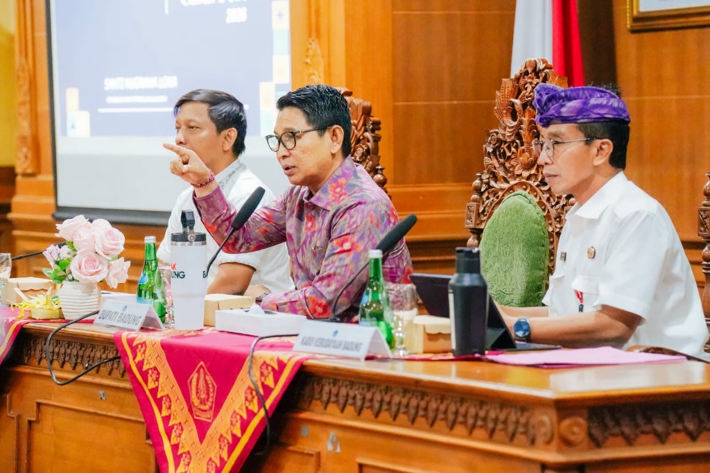 Dokumentasi dari - Badung Caka Fest 2026 Dimatangkan, Bupati I Wayan Adi Arnawa Tekankan Nilai Ekonomi dan Ketertiban Sekaa Teruna