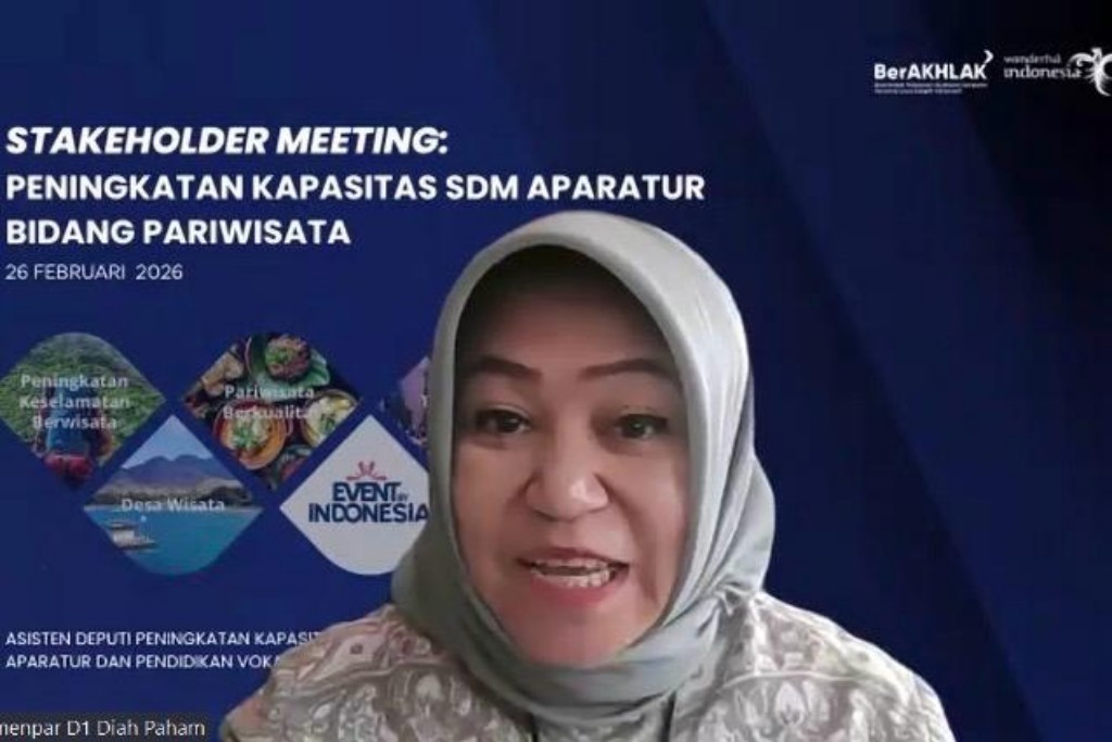 Kemenpar Perkuat SDM Pariwisata, Ribuan Peserta Ikuti Stakeholder Meeting Nasional