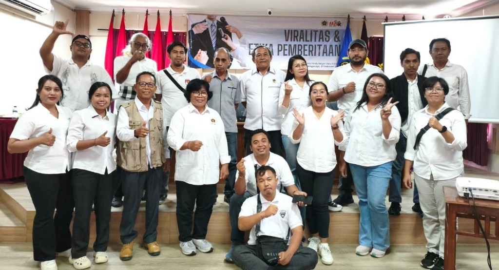 Peringati HPN 2026 dan HUT PWI ke-80, Digelar Diskusi Dengan Tema Viralitas dan Etika Pemberitaan