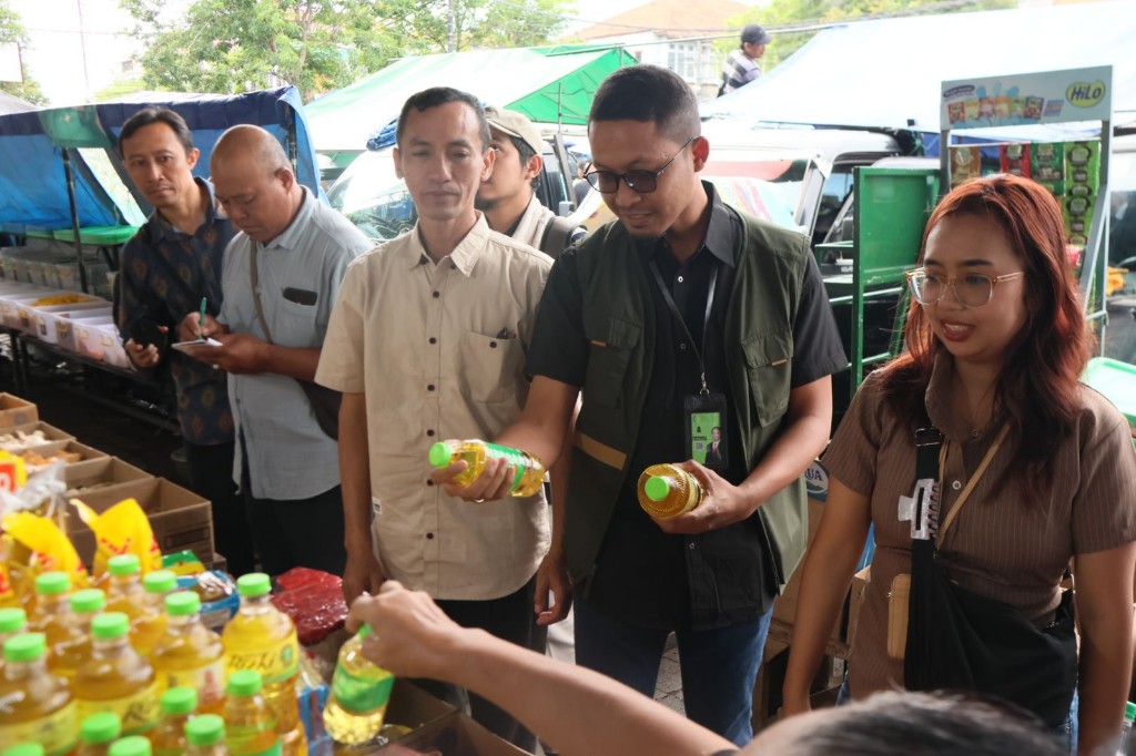 Cegah Lonjakan Harga, Satgas Pangan Polda Bali Pantau Harga dan Stok Bahan Pokok